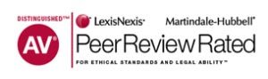 Martindale-Hubbell Peer Review Rated badge