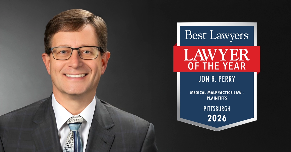 Jon perry lawyer of the year