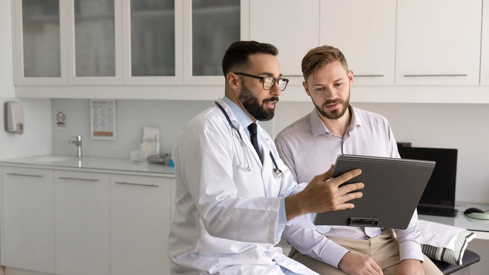 Reviewing medical records